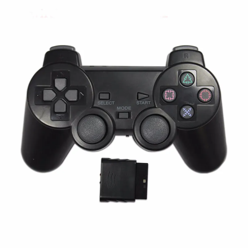 PS2 Wireless 2.4Ghz Game Controller včetně přijímače