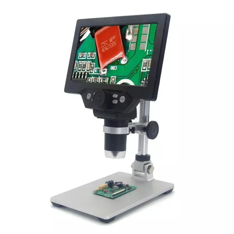 Digitální mikroskop (1200x) s nastavitelnou 7 LCD obrazovkou