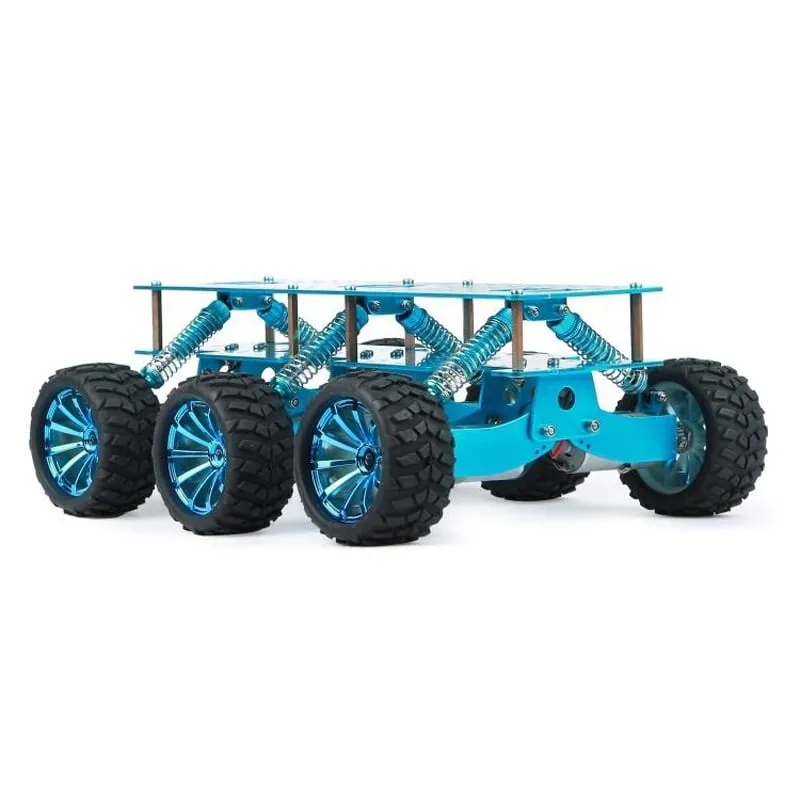 Off-road chassis s 6kolovým pohonem Modrý