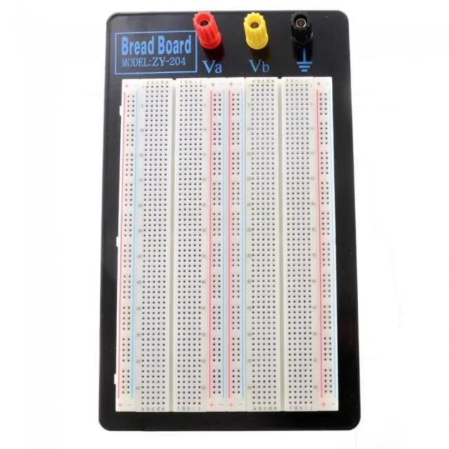 Breadboard, 1660 Gaats  - ZY-204, 3 svorky