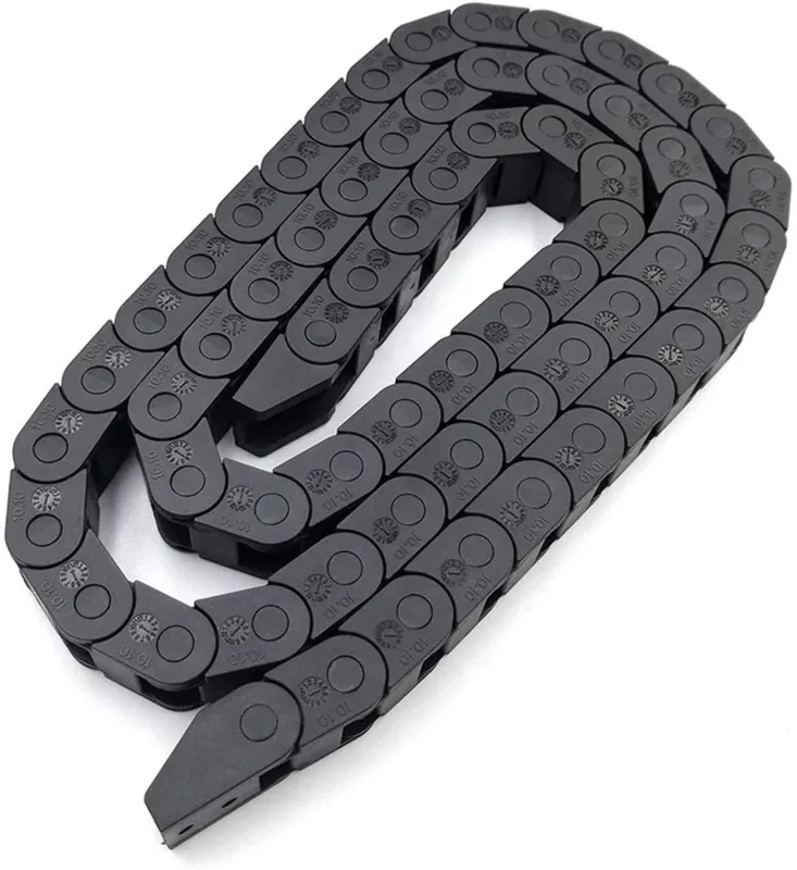 Drag Chain 10x10mm 1M plastový kabelový řetěz