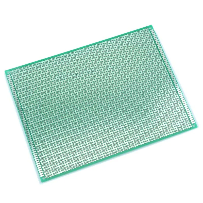 Experimentální prototypovací deska 15x20 zelená