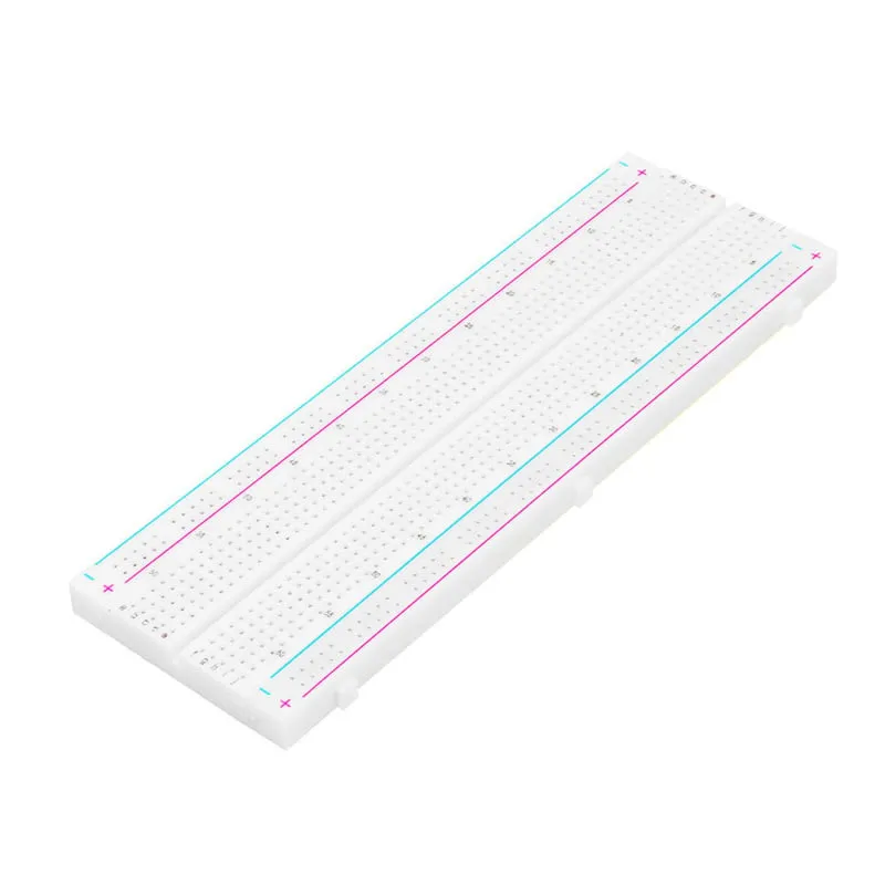 Breadboard 830 děr pro prototypování