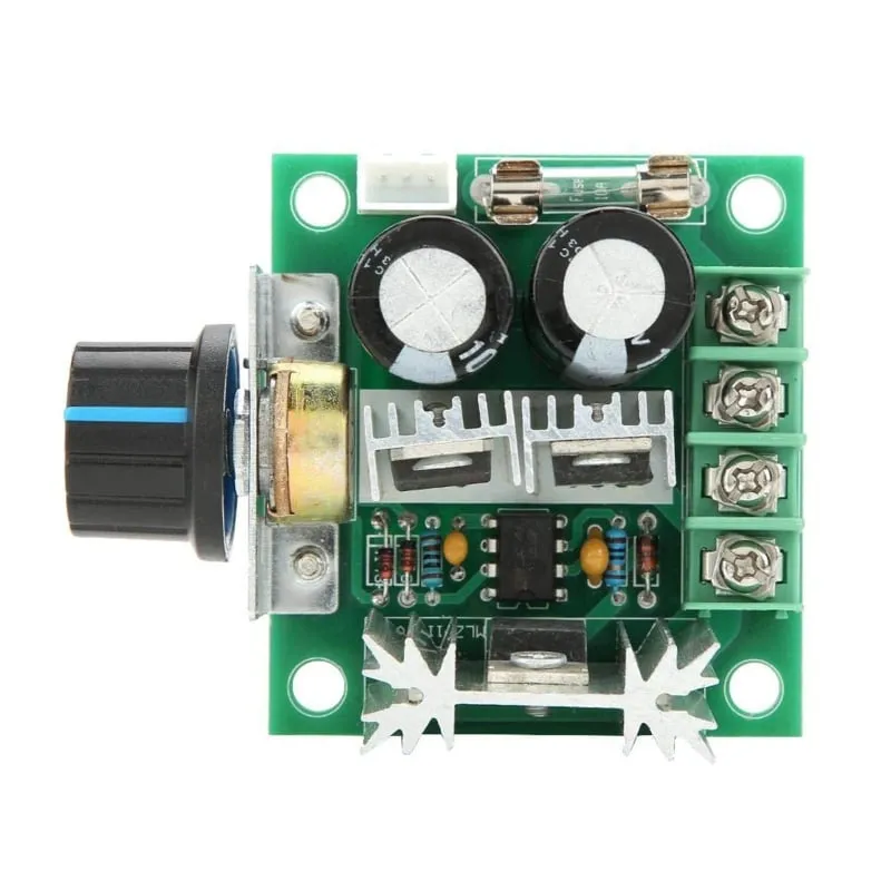 12V-40V 10A DC Motor PWM regulátor rychlosti