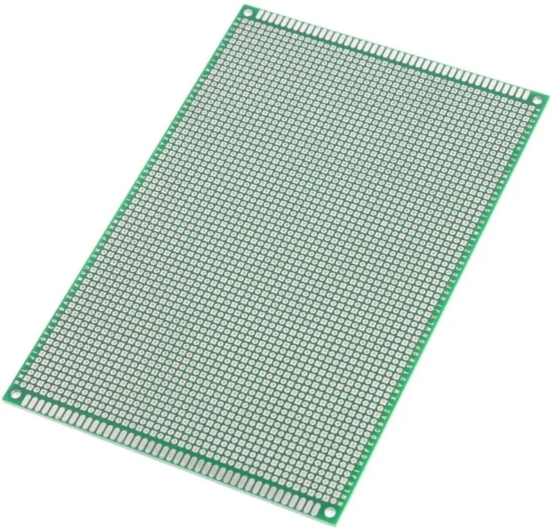 Experimentální prototypovací deska 12x18 zelená