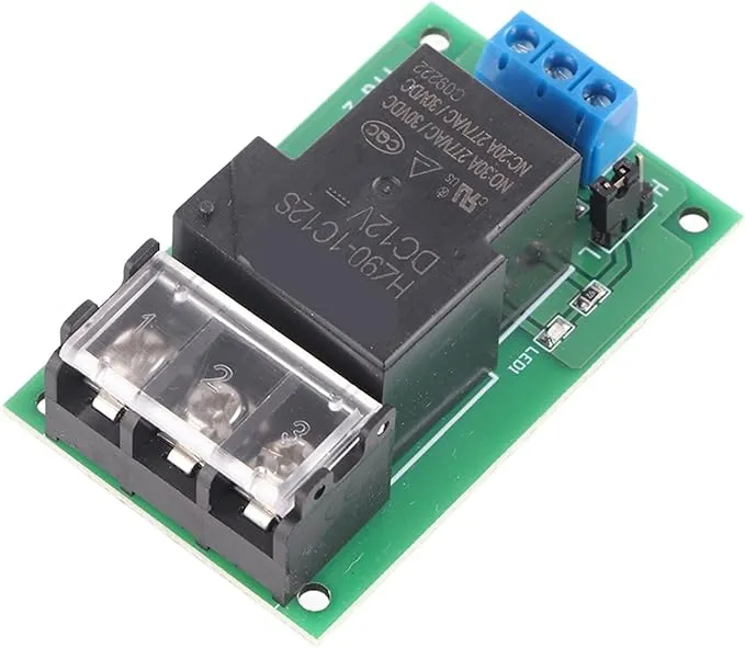 5V relé s vysokým výkonem 250V 30A