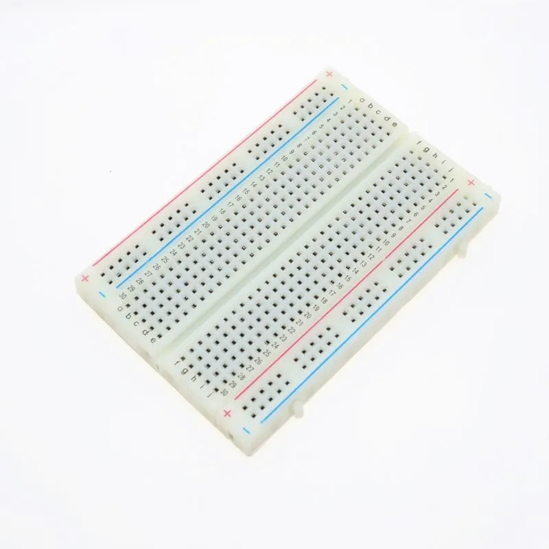 Breadboard 400 děr pro pájení bez prototypování