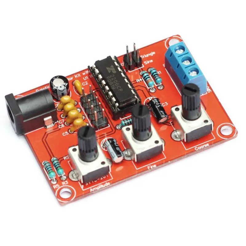 XR2206 Signaalgenerátor DIY kit