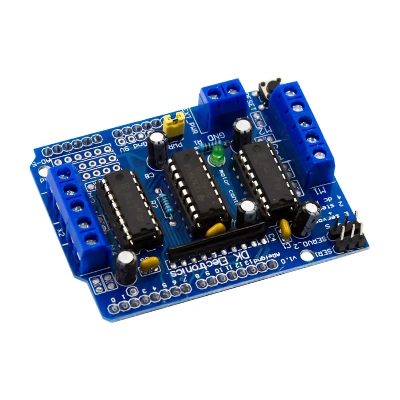 L293D Motor Driver shield pro Arduino