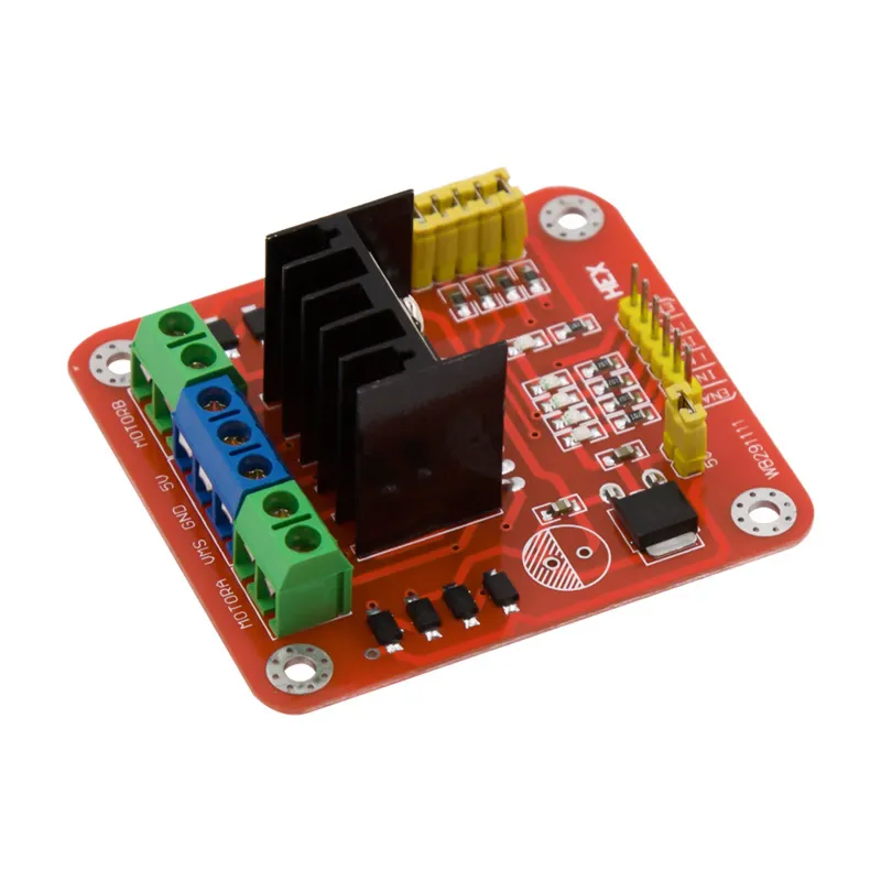 Modul ovladače motoru L298N Dual H-Bridge