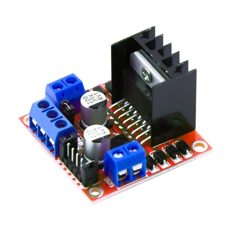 L298N Motor Driver Board červená