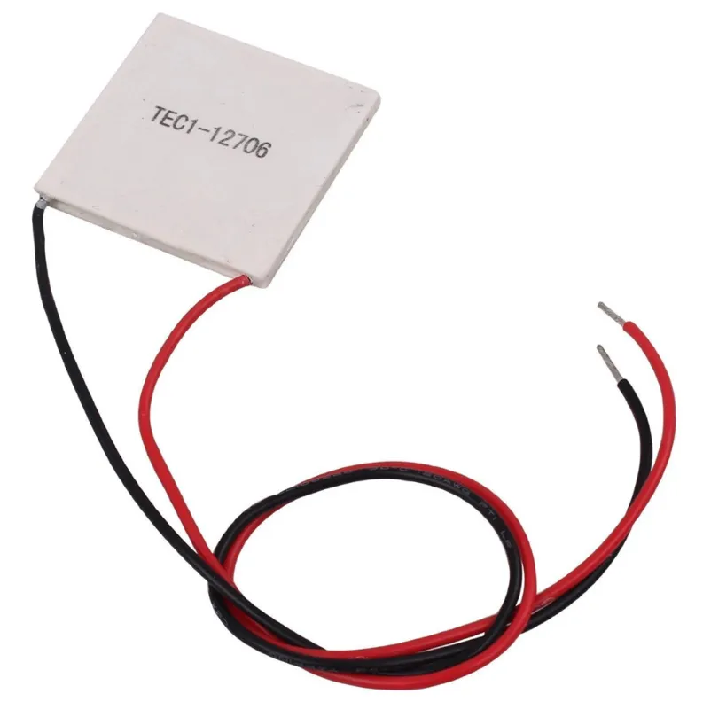 Peltierův modul 12v 60w 40x40mm TEC1-12706