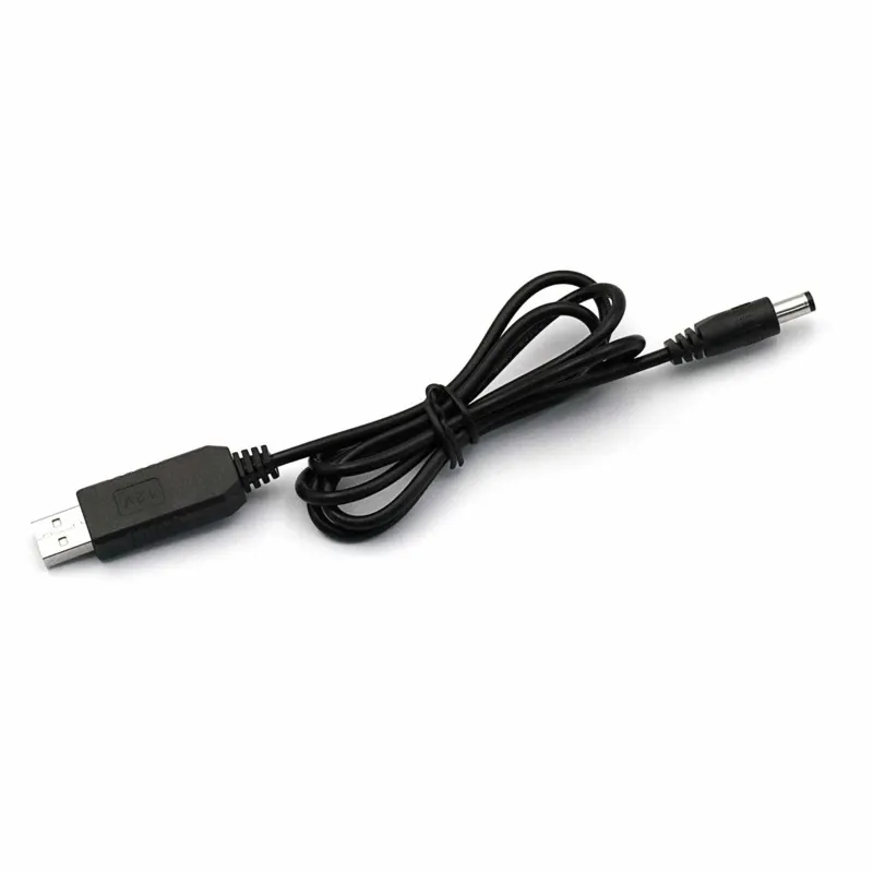 USB Step Up kabel z 5V na 12V
