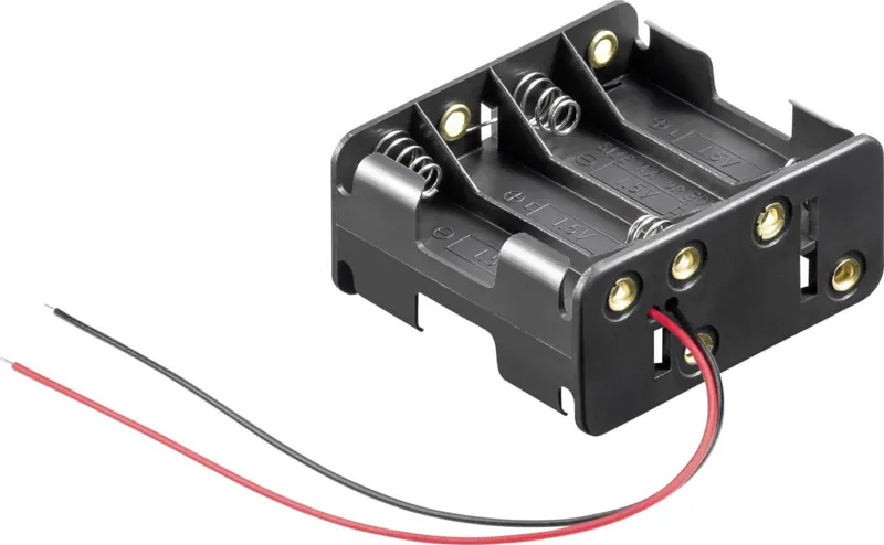 Pouzdro na baterie pro 8x AA (Back-To-Back 12V)