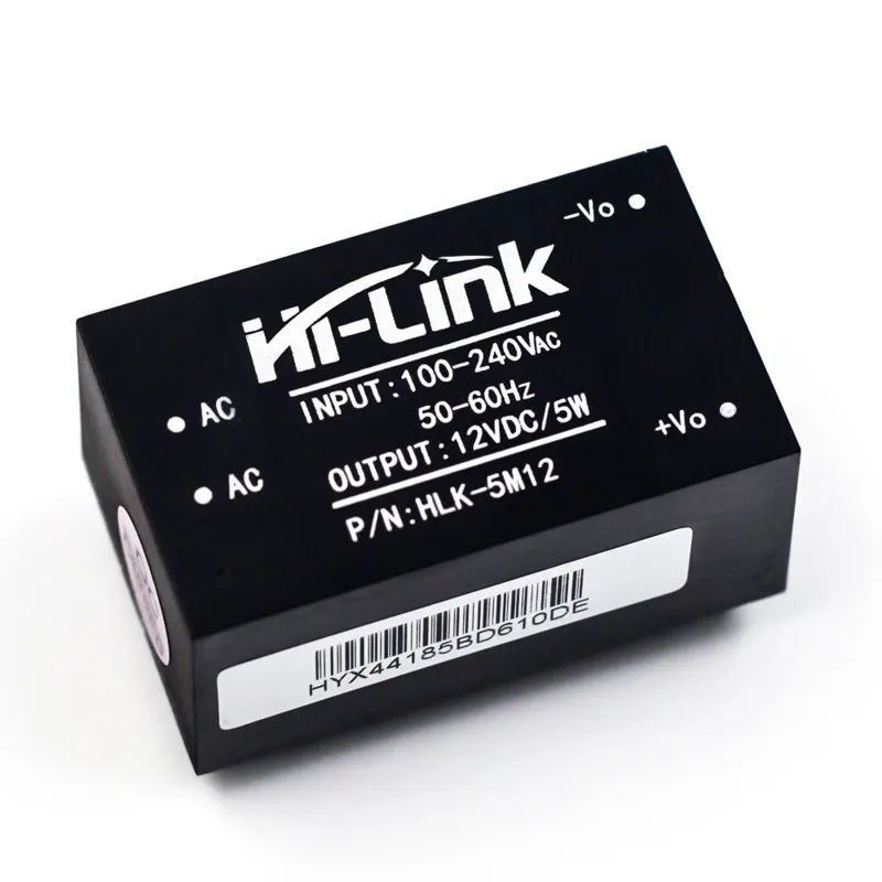 220VAC na 12VDC 0,42A konverzní modul HLK-5M12