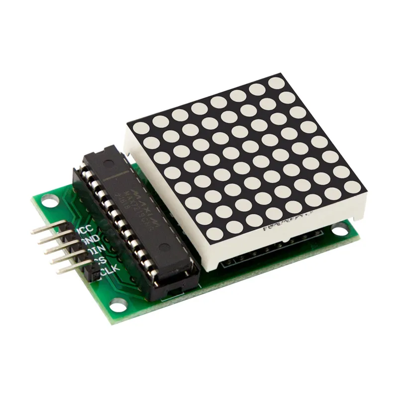 MAX7219 modul LED displeje s bodovou maticí Červený