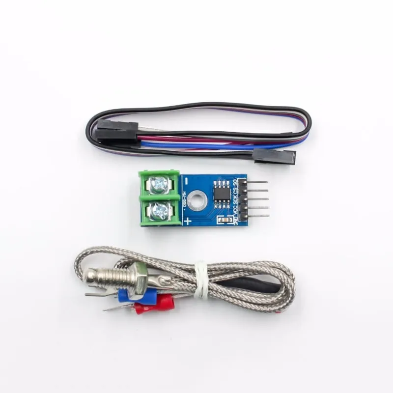 MAX6675 modul + K typ termočlánkový senzor