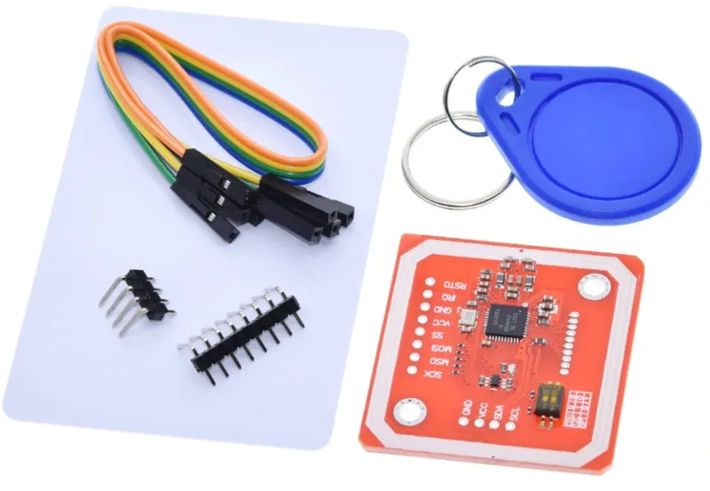 PN532 RFID NFC Kit s kartou S50 a klíčovým tagem S50