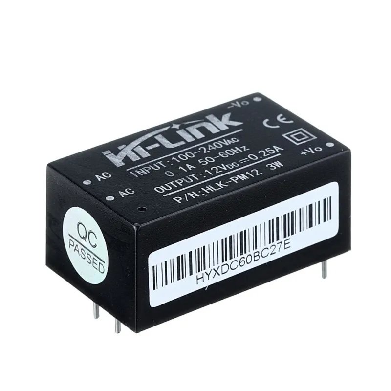 220VAC na 12VDC 0,25A konvertor modul HLK-PM12