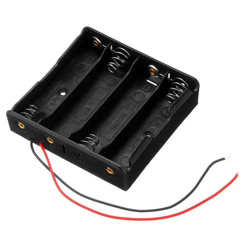 Držák baterií pro 4x AA (6V)