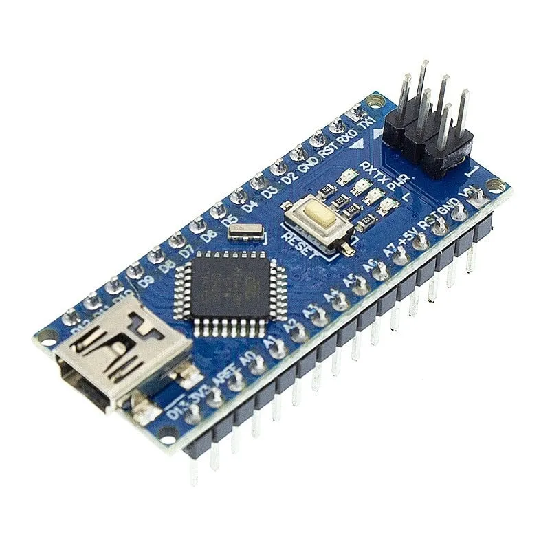 Nano V3 Arduino Compatible CH340 (předpájený)