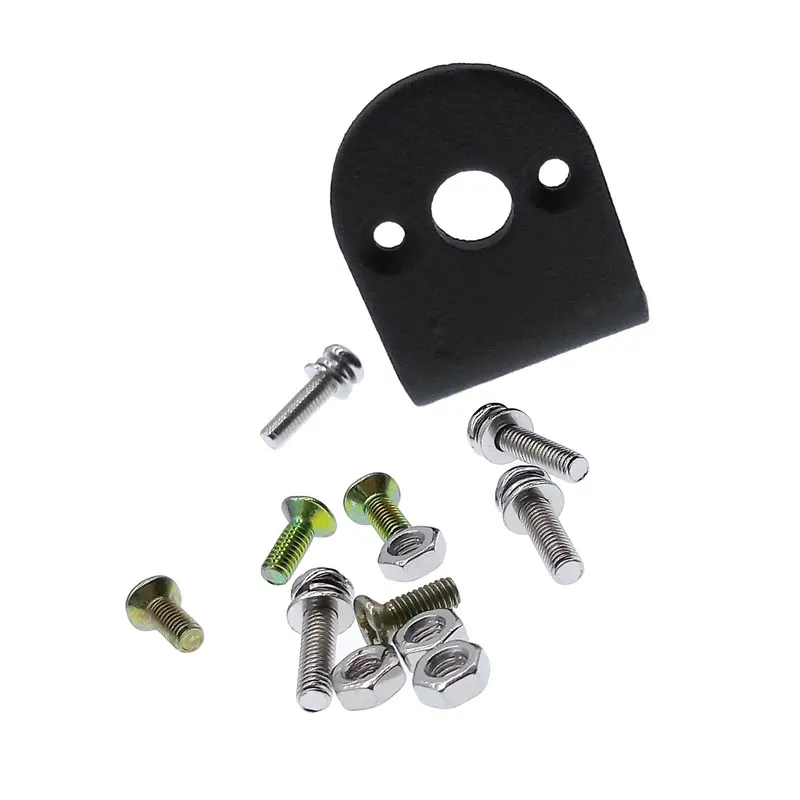Hliníkový 25mm držák redukčního motoru s 6 šroubky