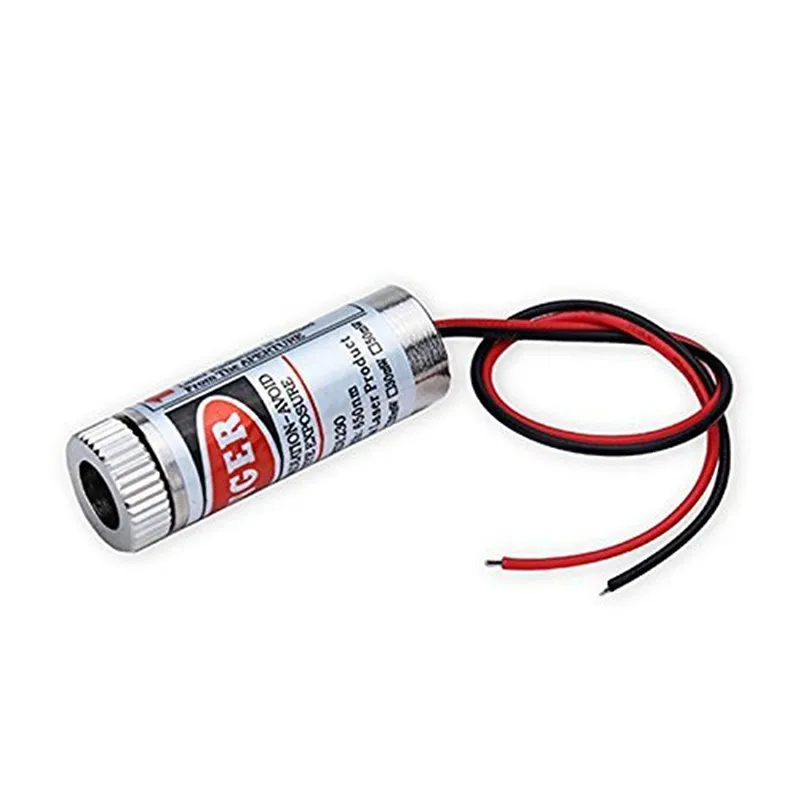 Červený laserový pointer 5mW 650nm 12mm MXD1230