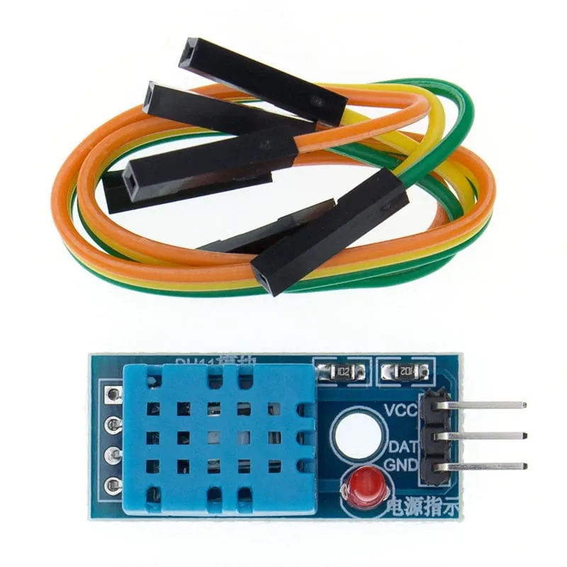 Senzor teploty a vlhkosti v 1| DHT11 modul pro Arduino