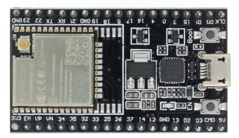 ESP32U 4MB s Ipex pro externí anténu