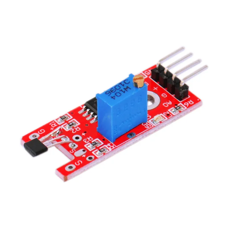 Lineární Hallův senzor pro Arduino | ESP32 | ESP8266