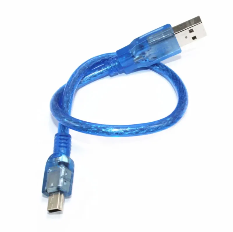 USB-A na Mini-USB kabel 0.3 meter (Pro Arduino Nano)