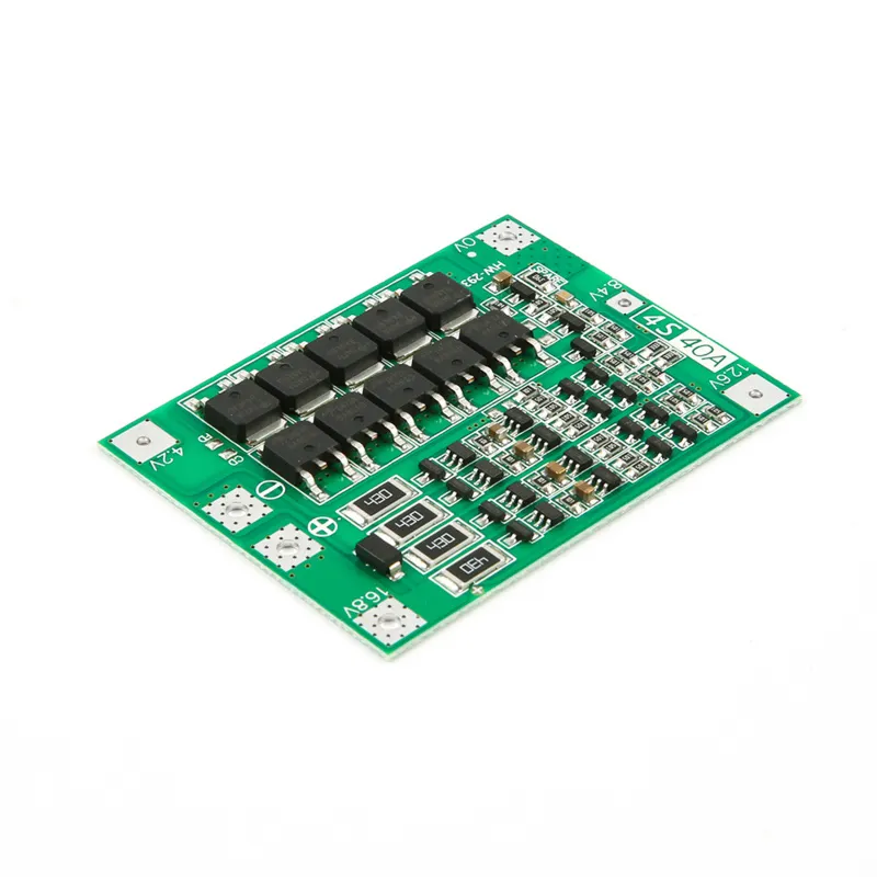 BMS 4S 40A Li-Ion Lithium baterie 18650 nabíječka PCB