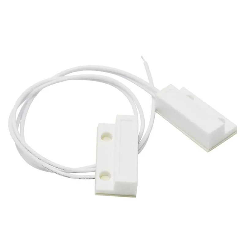 Magnetický kontakt MC-38 pro dveře nebo okno (reed magnetický)