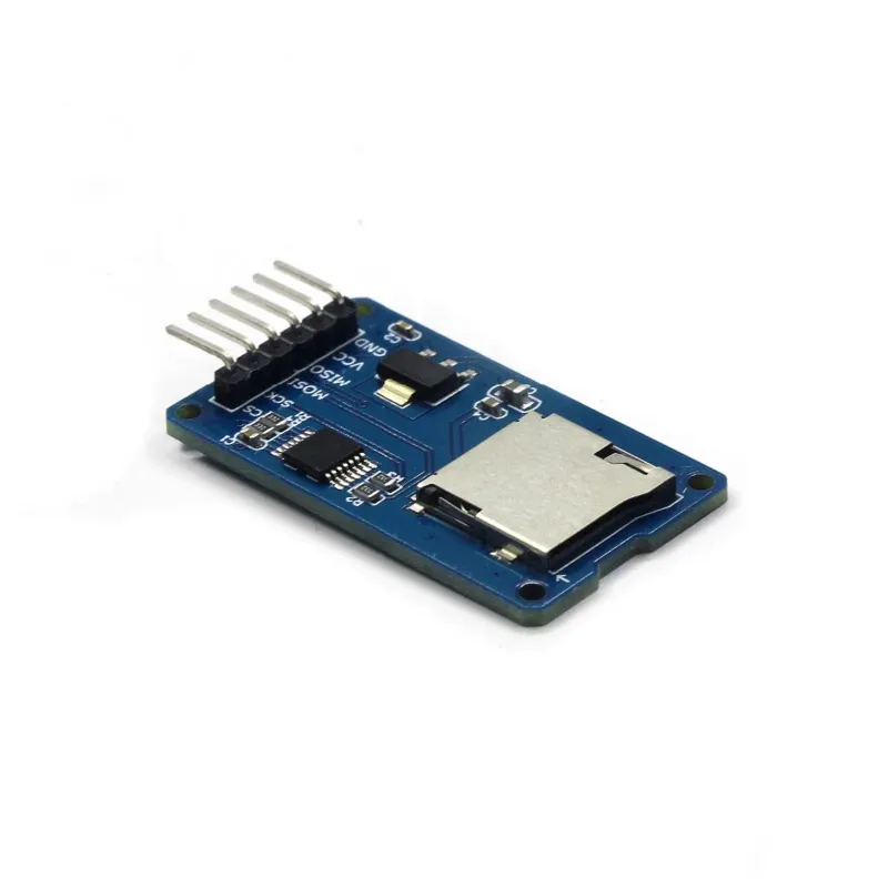 Čtečka Micro SD karet pro Arduino