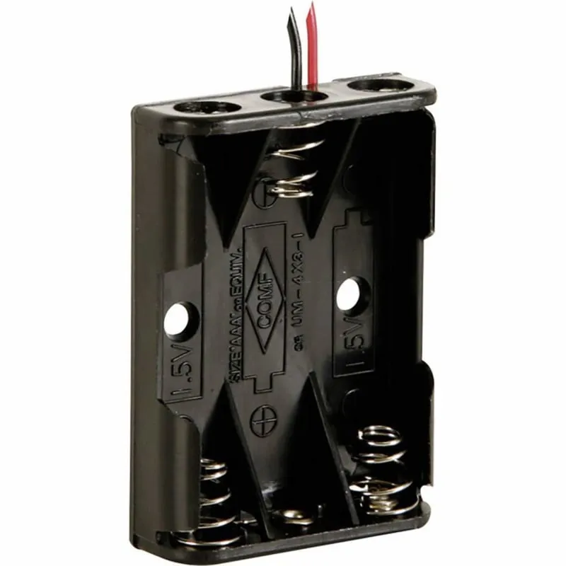 Pouzdro na 3x AAA baterie (4.5V)