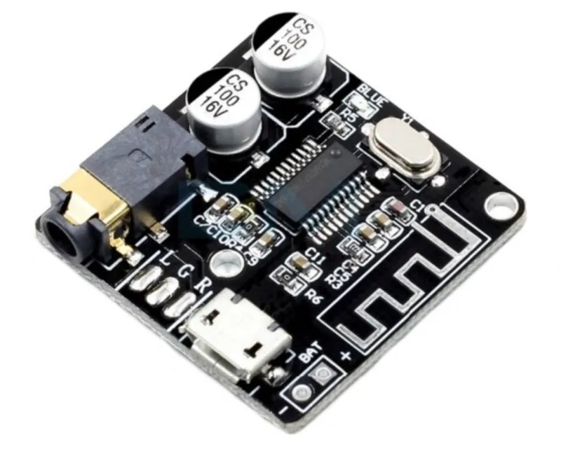 Bluetooth 5.0 audio přijímač DIY reproduktor VHM-314