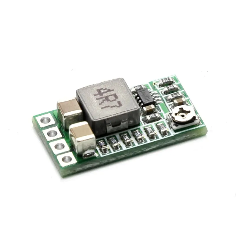 Step-Down buck měnič z 4.5v-24v na 5V 3A (4R7 výstup nastavitelný)