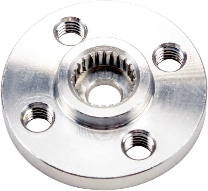 Hliníkový kulatý disk (Arm Horn) pro Servo - 25T, mj. MG995, MG996, S3003