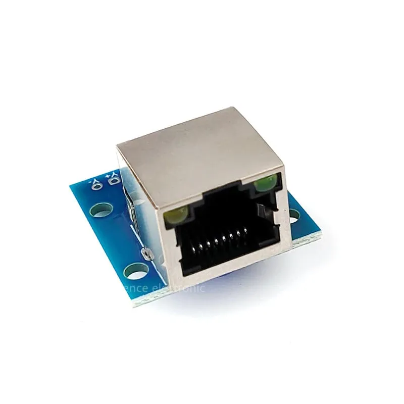 RJ45 UTP Ethernet samice breakout board
