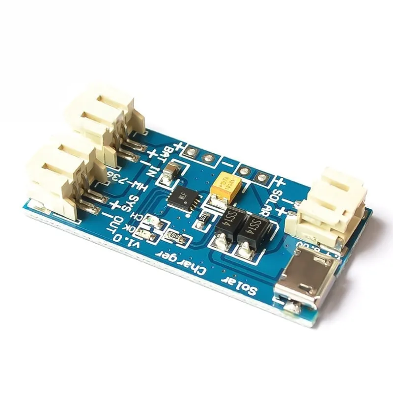 500Ma Mini Solar Lipo Lithium nabíjecí modul CN3065