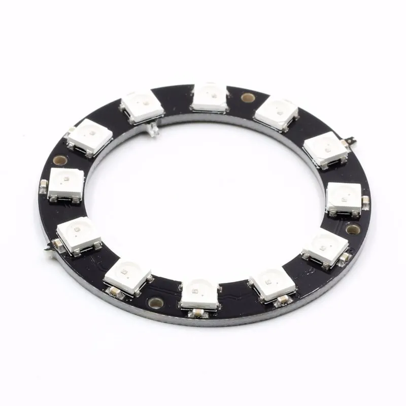 12bitové RGB LED WS2812b kruhové (Neopixel)