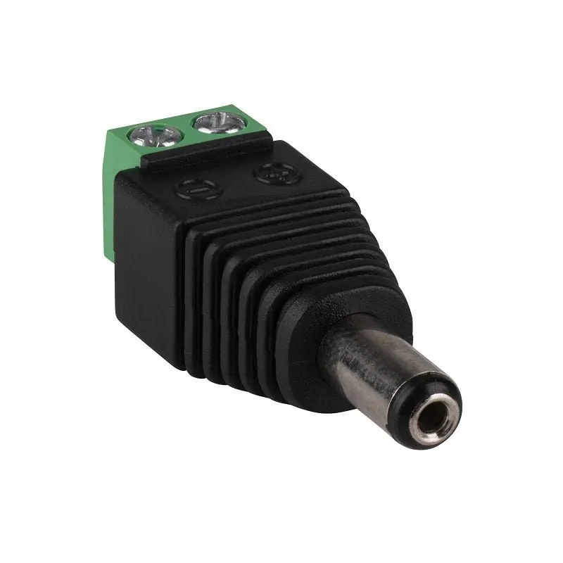 DC Jack samec 5.5mm na Terminal Block
