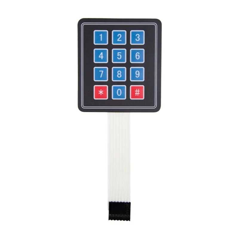 Membrána 3x4 Matrix keypad switch