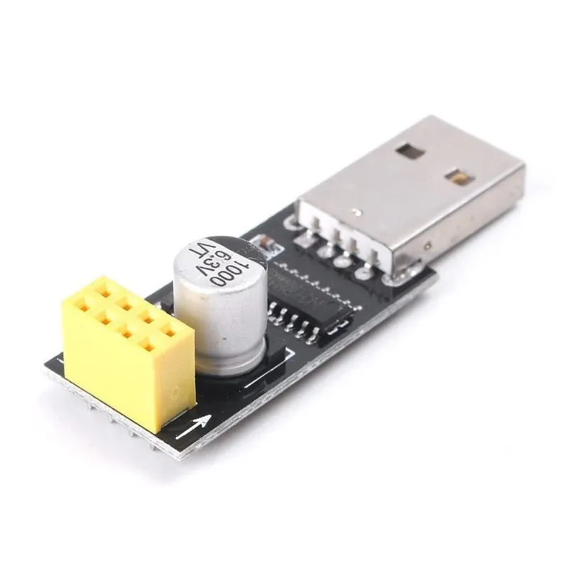 ESP-01 Programovací adaptér USB to ESP8266 UART
