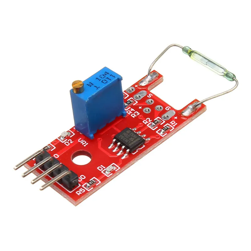 Reed Switch Sensor Module pro Arduino | ESP32 | ESP8266