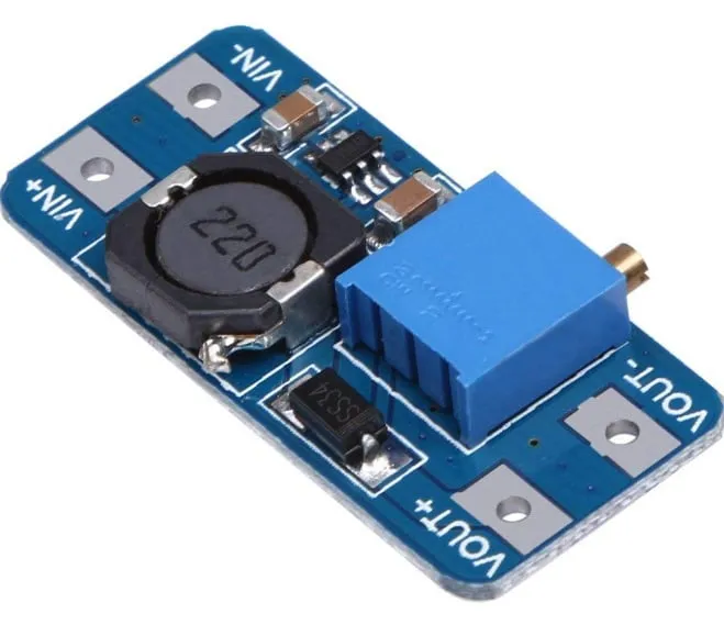 MT3608 2A Max DC-DC Step Up napájecí modul Booster Power Module