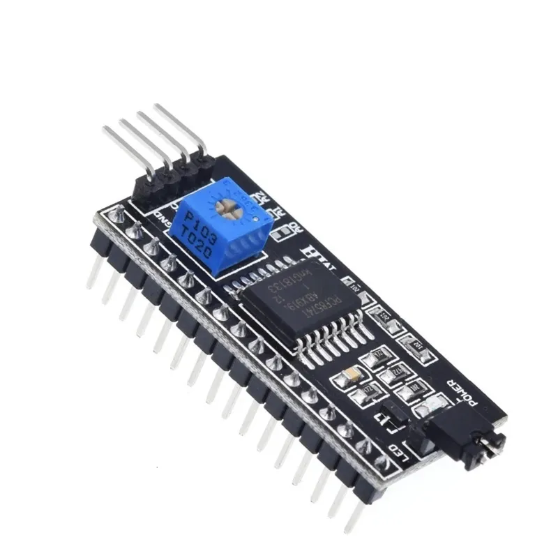 LCD 1602/2004 I2C adaptér