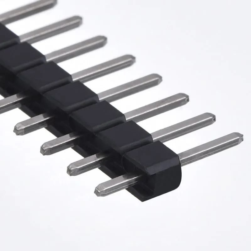 40pinový header Male 2.54mm Černý