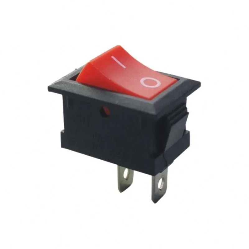 Kolébkový spínač/ kolébkový vypínač ZAP/VYP KCD1 - 6A/250V 2pin