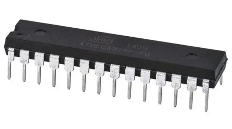 Mikrokontrolér ATMEGA328P-PU